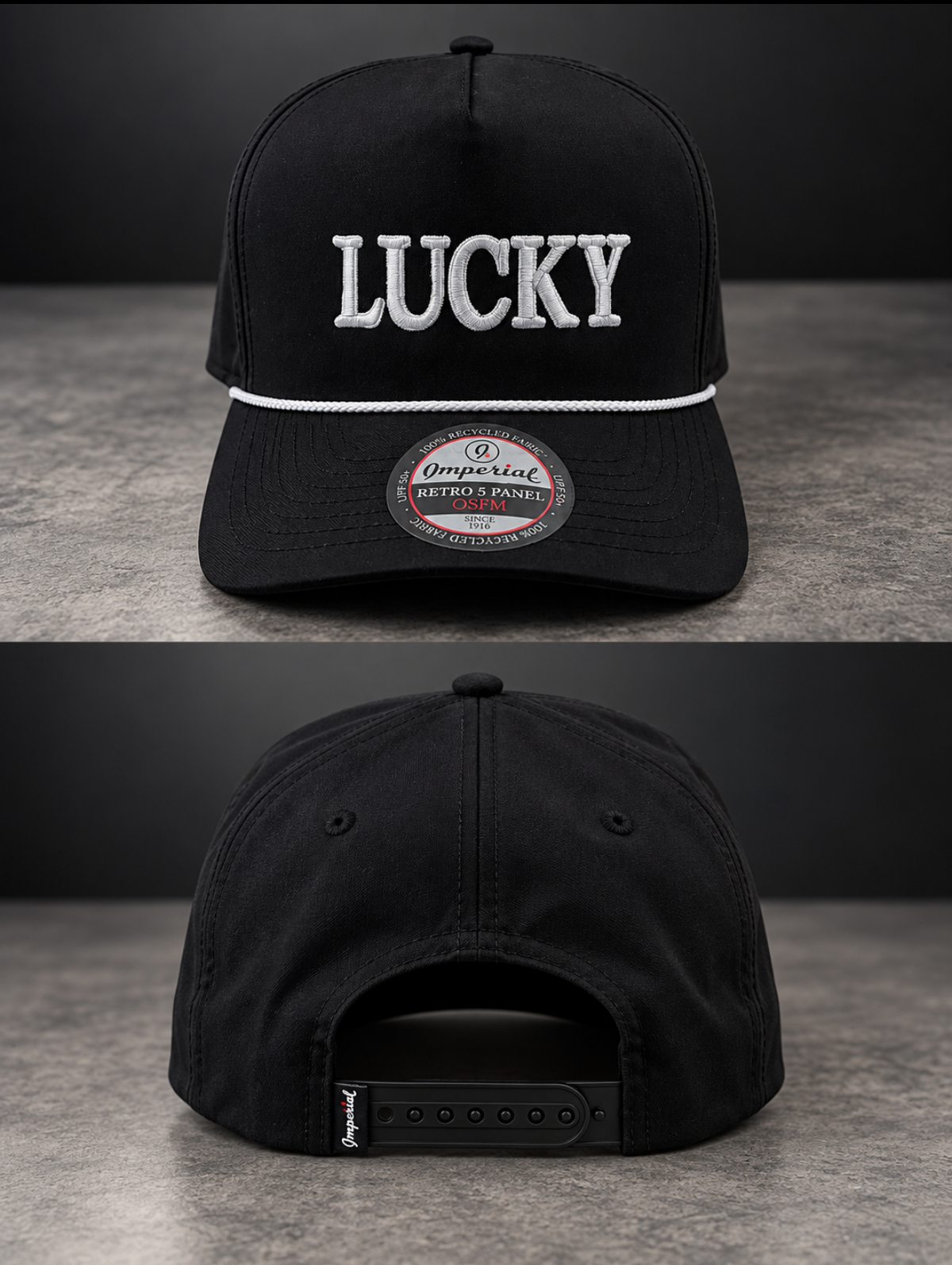 Its me LUCKY hat